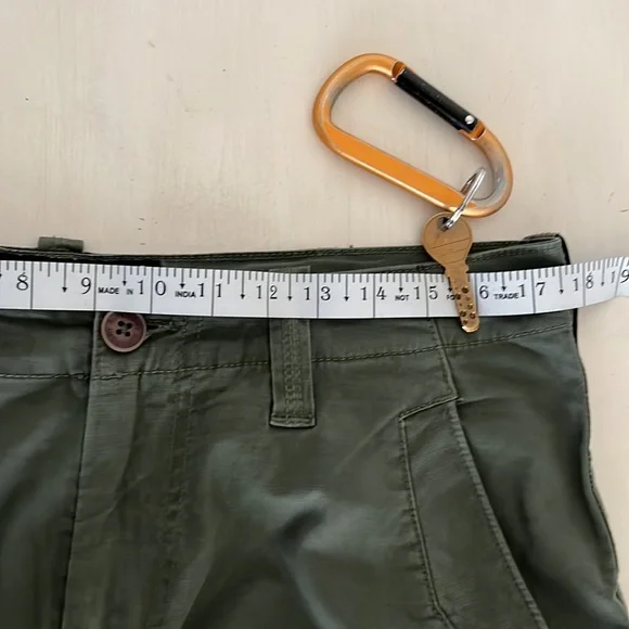 Superdry Olive Green Cargos - Picture 7 of 11